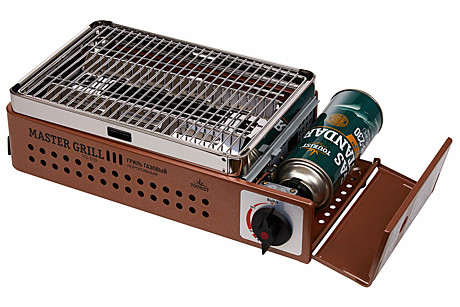 Гриль газовый портативный MASTER GRILL (TG-010) 