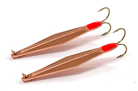 Блесна вертикальная ECOPRO Joker,  70мм, 11г,  C, Двойник